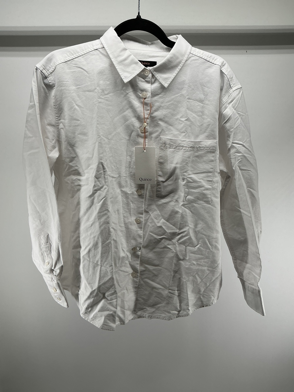 Organic Cotton Relaxed Oxford Shirt